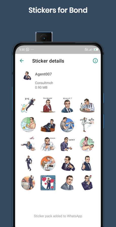 A Million Stickers for Whatsapp (Animated and Non- Animated) Free